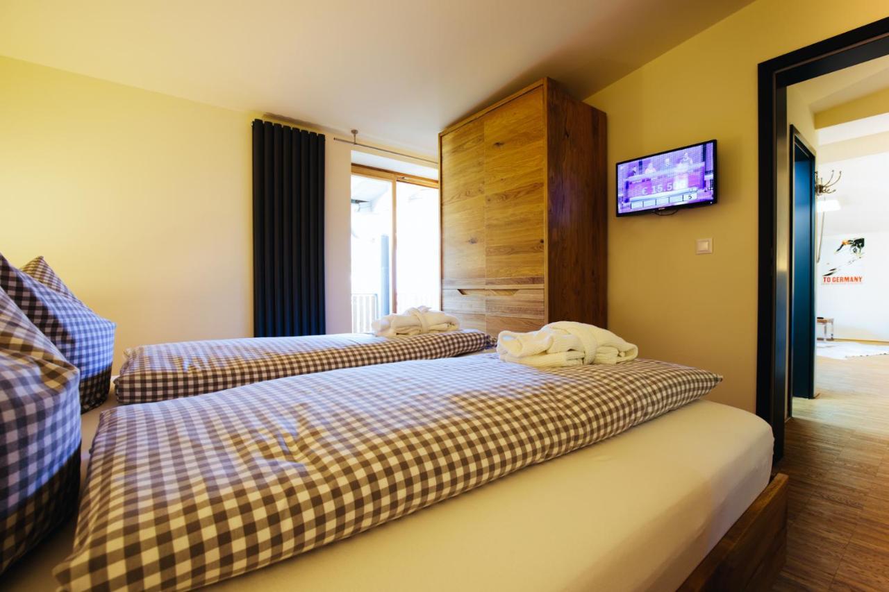 Apartmenthotel Oberstdorf Exteriör bild