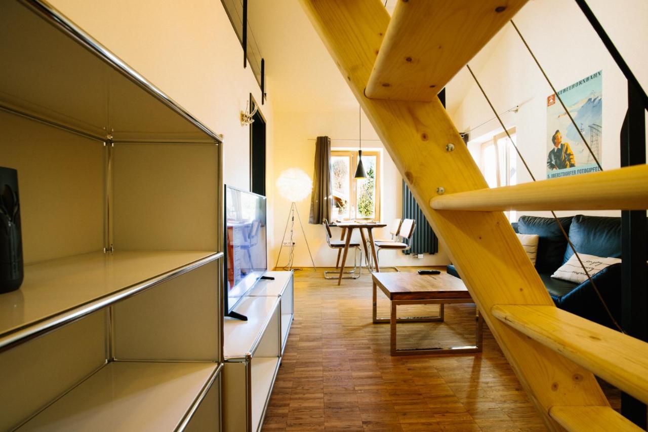 Apartmenthotel Oberstdorf Exteriör bild