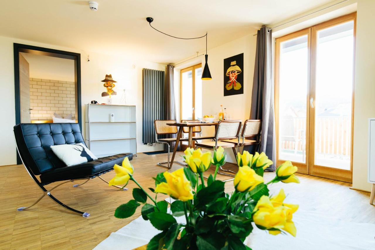 Apartmenthotel Oberstdorf Exteriör bild