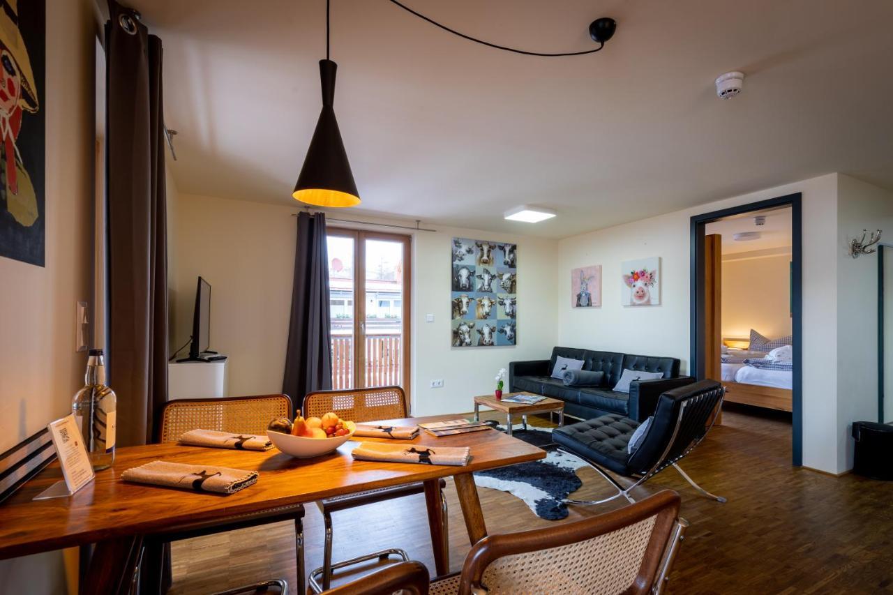 Apartmenthotel Oberstdorf Exteriör bild