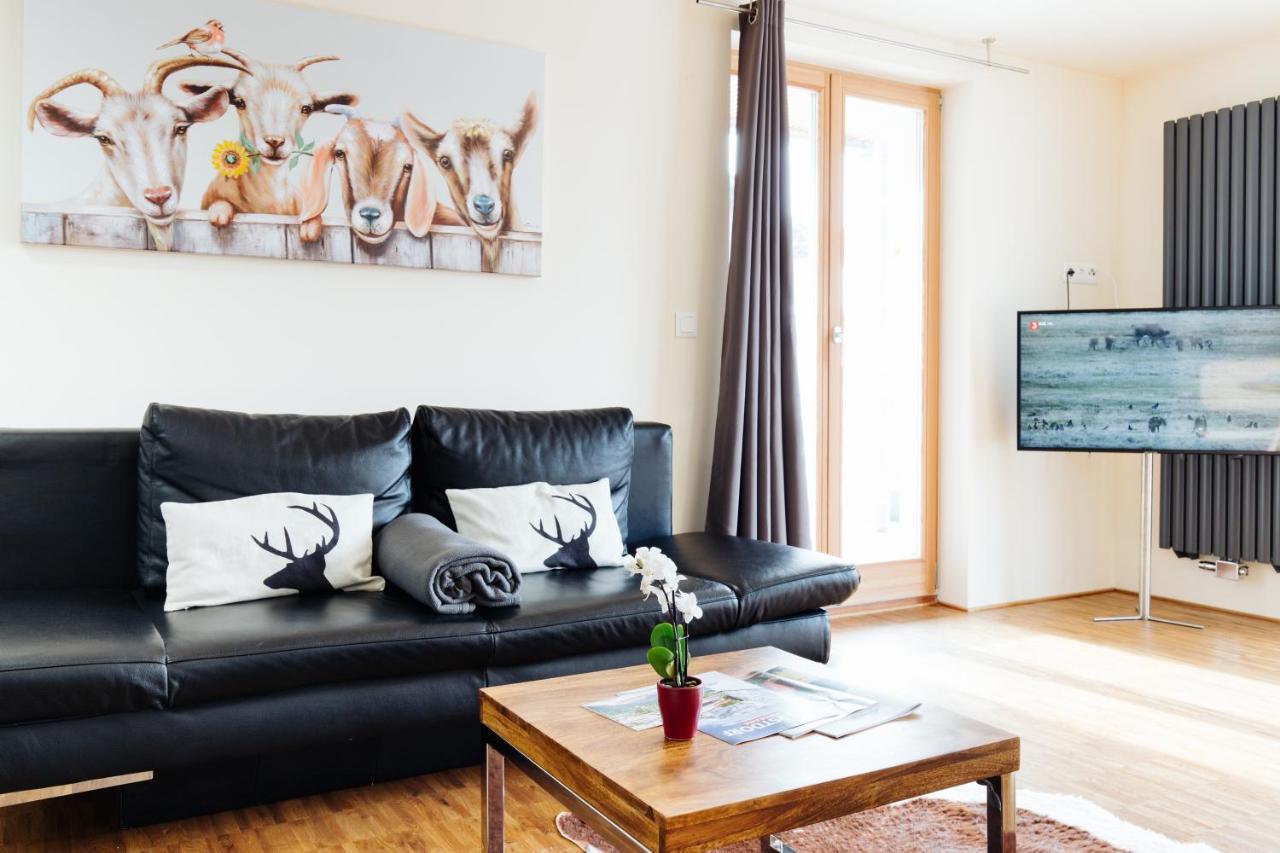 Apartmenthotel Oberstdorf Exteriör bild