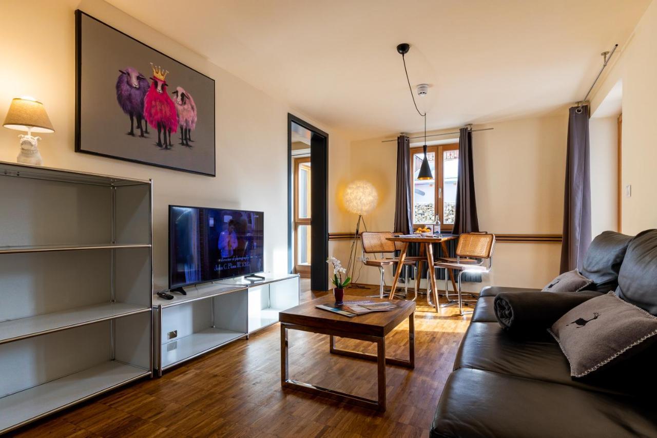 Apartmenthotel Oberstdorf Exteriör bild