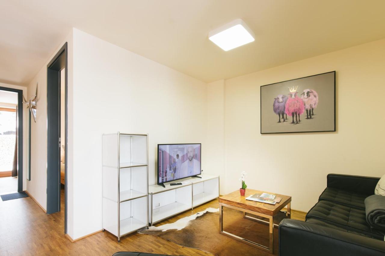 Apartmenthotel Oberstdorf Exteriör bild