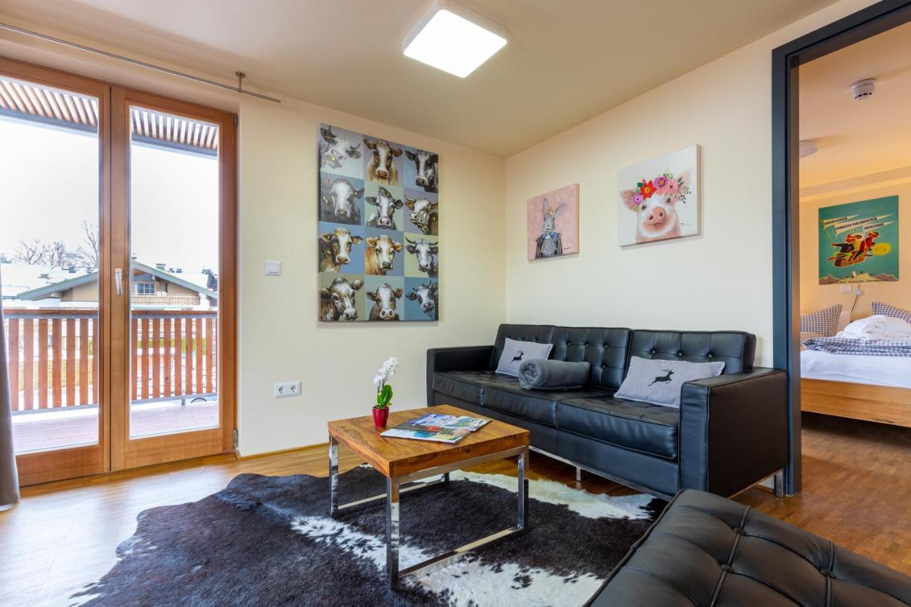 Apartmenthotel Oberstdorf Exteriör bild