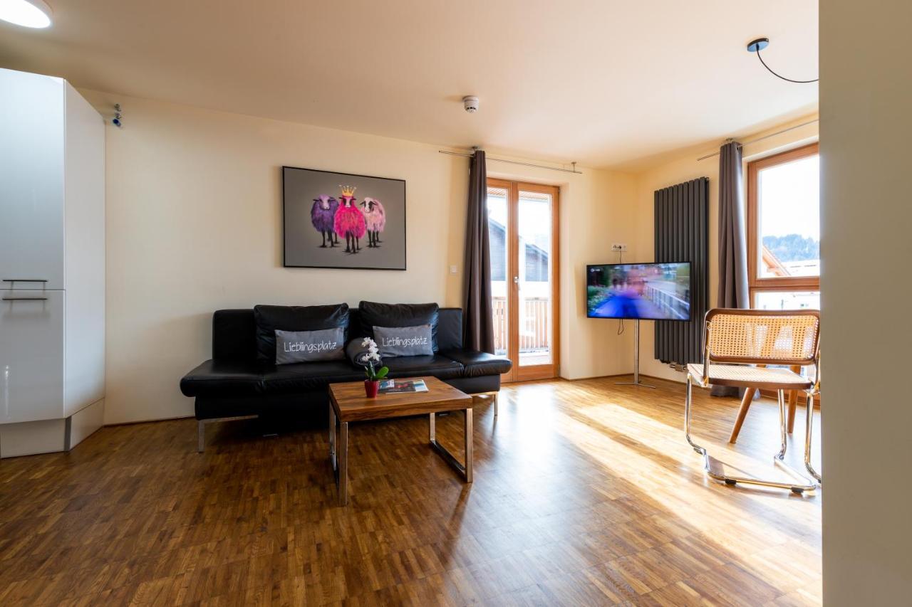 Apartmenthotel Oberstdorf Exteriör bild