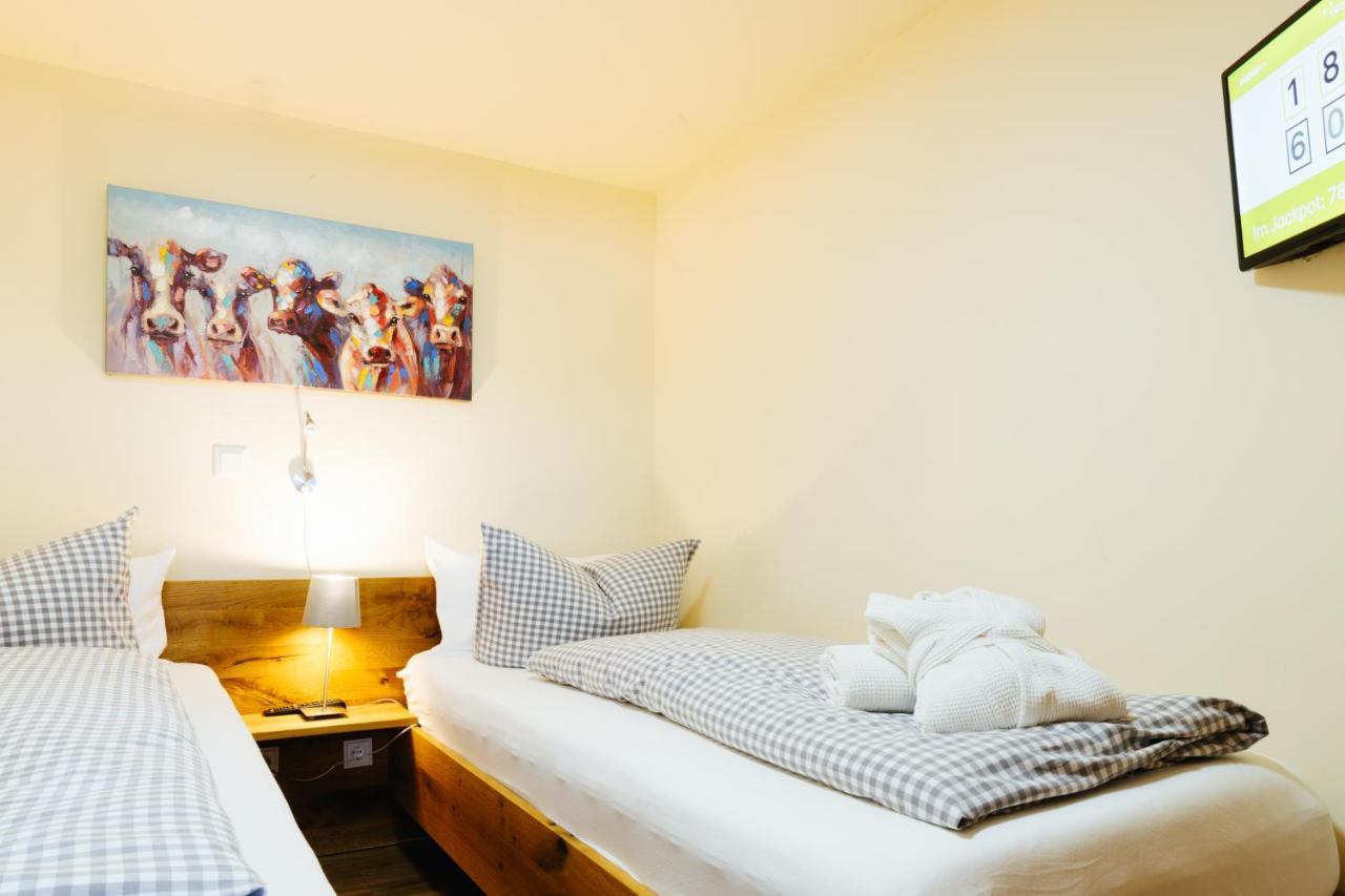 Apartmenthotel Oberstdorf Exteriör bild