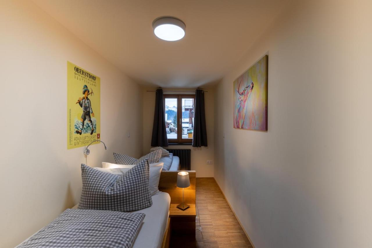 Apartmenthotel Oberstdorf Exteriör bild