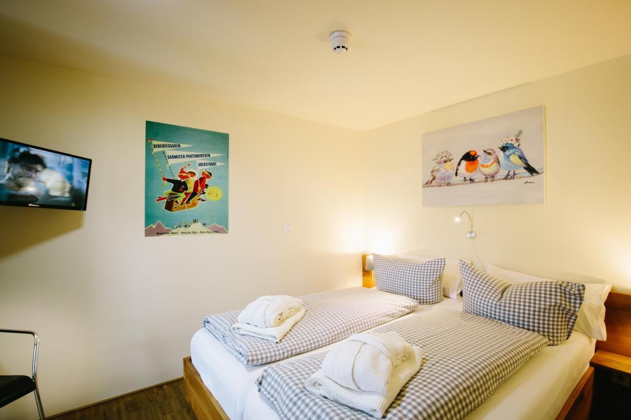 Apartmenthotel Oberstdorf Exteriör bild