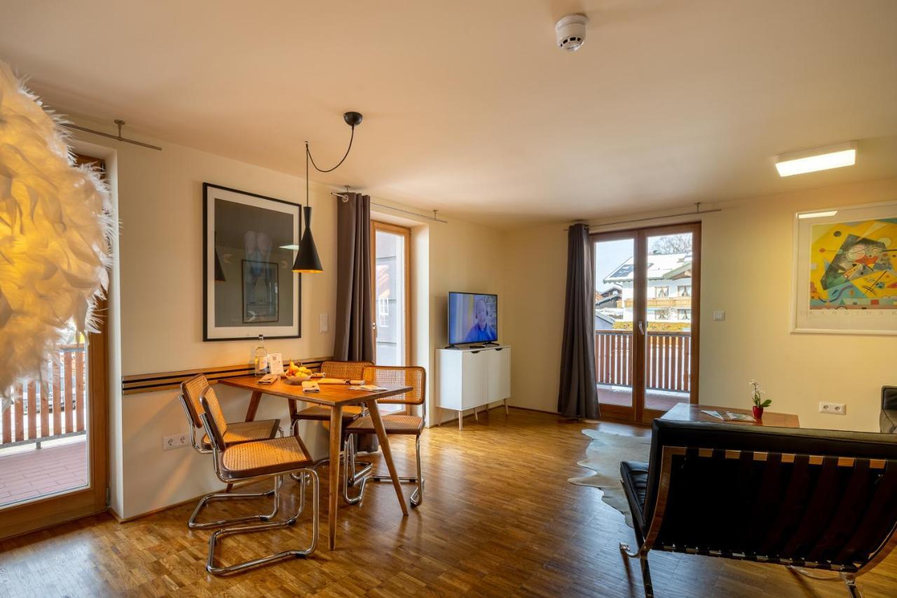Apartmenthotel Oberstdorf Exteriör bild