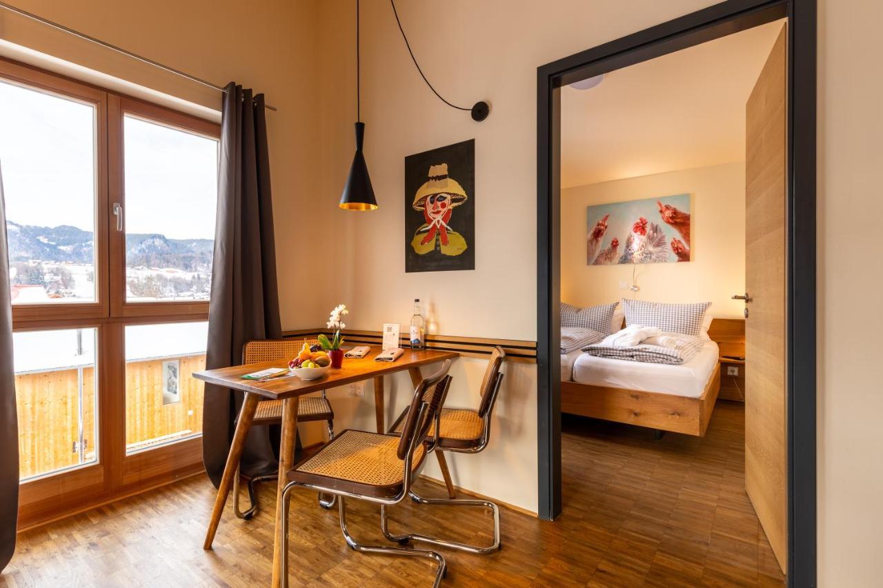 Apartmenthotel Oberstdorf Exteriör bild
