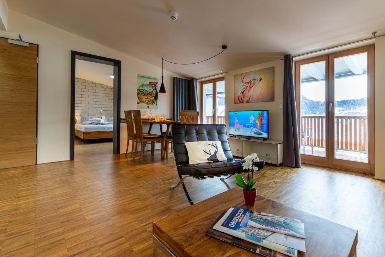 Apartmenthotel Oberstdorf Exteriör bild