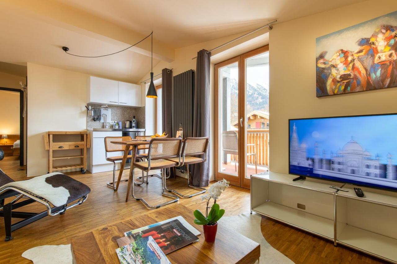 Apartmenthotel Oberstdorf Exteriör bild