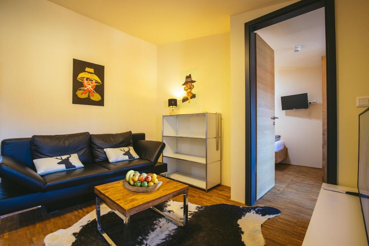 Apartmenthotel Oberstdorf Exteriör bild