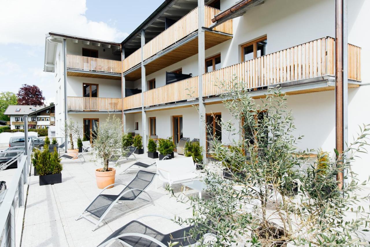 Apartmenthotel Oberstdorf Exteriör bild