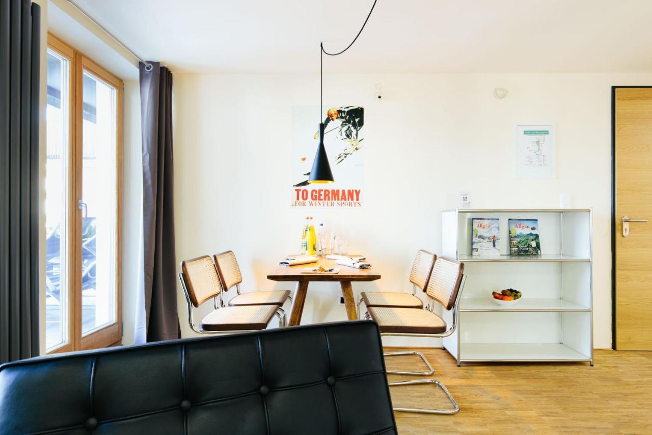 Apartmenthotel Oberstdorf Exteriör bild